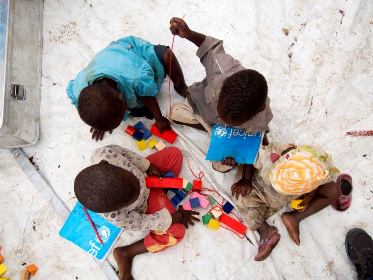 [ÉDUCATION] L'école en boîte de l'UNICEF, maintenir l'éducation dans l'urgence 