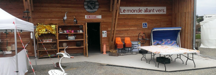 LA RESSOURCERIE D’EYMOUTIERS REDONNE VIE AUX DECHETS