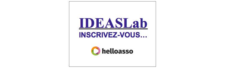 IDEAS Lab sur le Financement participatif, jeudi 20 avril avec Hello Asso