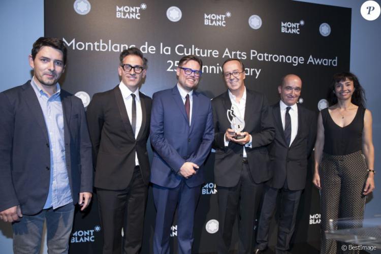 Frédéric Rouzaud récompensé par le Prix Montblanc des Arts et de la Culture