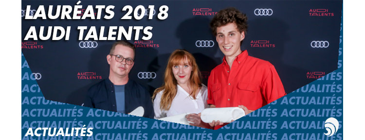 Audi talents annonce ses lauréats 2018
