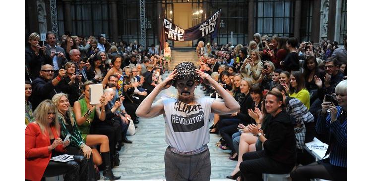 La révolution verte prend racine chez Vivienne Westwood