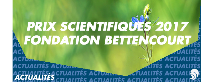 Remise des prix scientifiques 2017 de la Fondation Bettencourt-Schueller