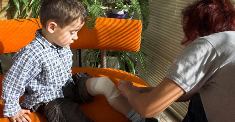Une allocation pour veiller sur son enfant malade