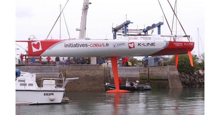 Un nouveau bateau pour porter les couleurs de Mécénat Chirurgie Cardiaque