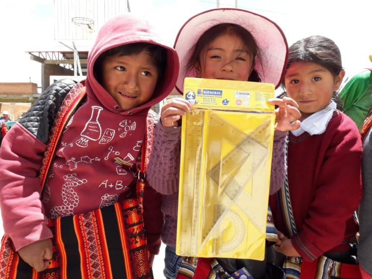 Mission Bolivie 2 réussie !