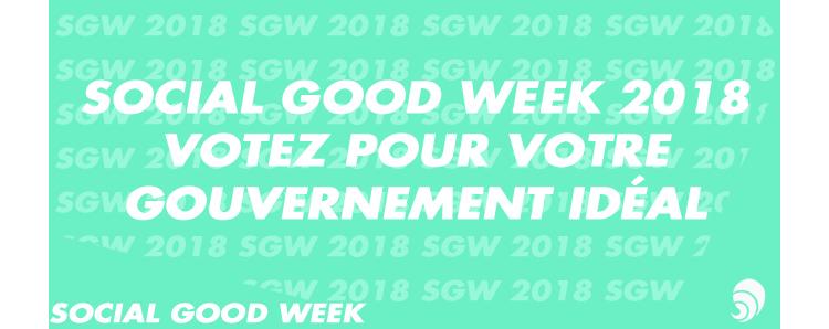 [Social Good Week] Le gouvernement de l’ESS - ESS rules !