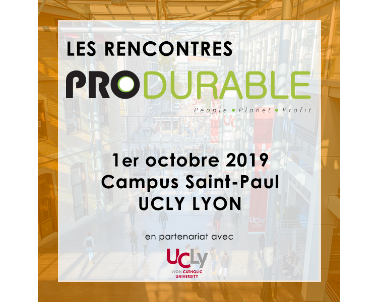 Rencontres PRODURABLE Lyon : focus sur la « raison d’être »