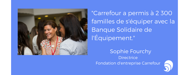 [ENTRETIEN] Sophie Fourchy, directrice de la Fondation d’entreprise Carrefour