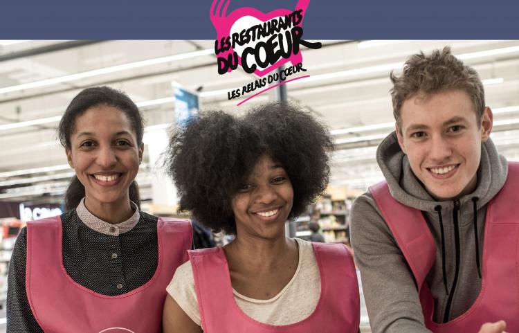 Diffuz relève le défi de la collecte nationale des Restos du Cœur !