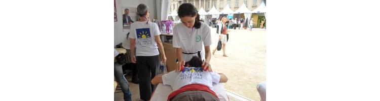 La Parisienne court contre le cancer du sein