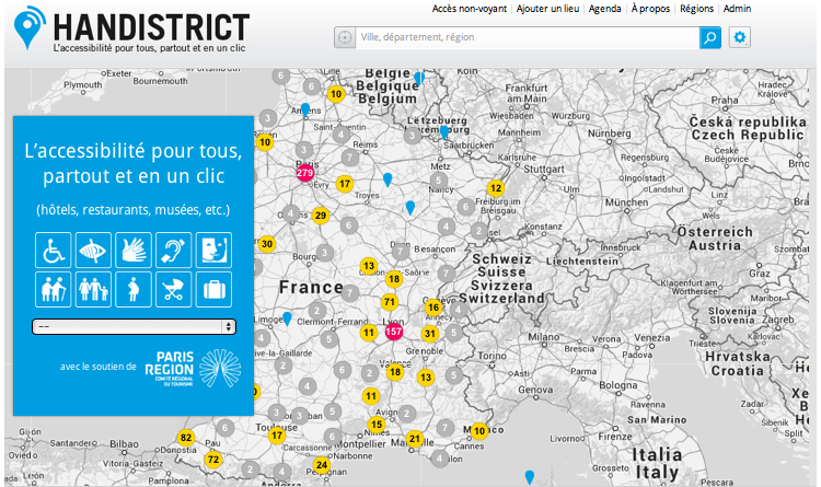 L'accessibilité pour tous... partout avec Handistrict !