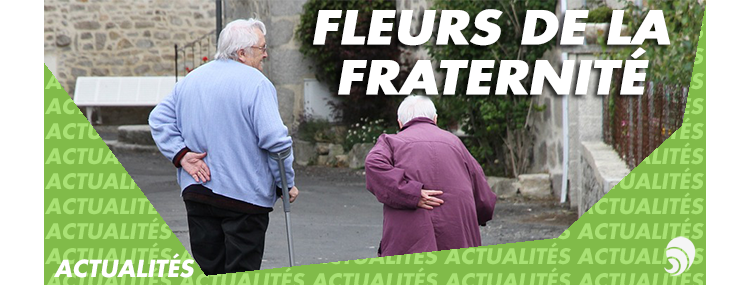 Personnes âgées : dixième édition des “fleurs de la fraternité” le 1er octobre