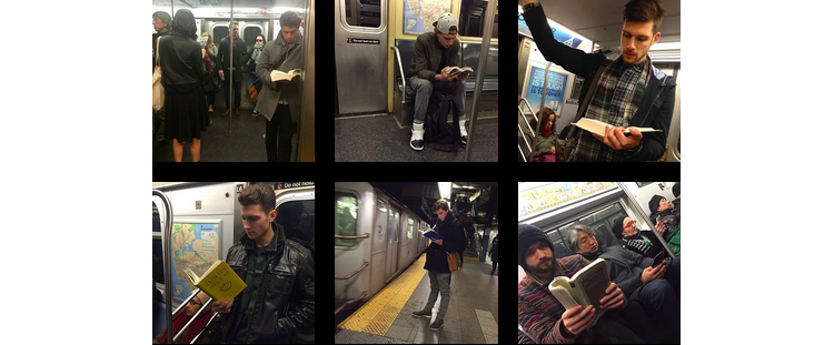 [MERCREDI EN IMAGES] Des photos de beaux mecs dans le métro pour la bonne cause