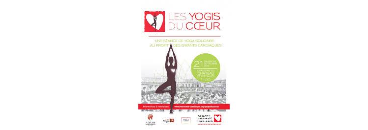 Un nouvel événement Mécénat Chirurgie Cardiaque : le yoga solidaire 