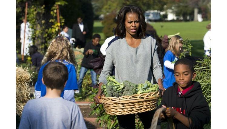 Le programme manger sain dans les écoles de Michelle Obama est annulé