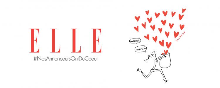Nos Annonceurs ont du Cœur » : la publicité pour soutenir la Fondation ELLE