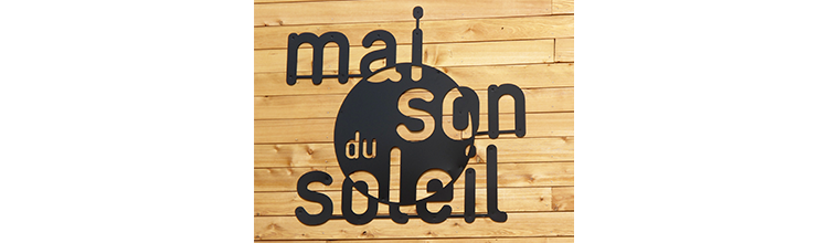 LE SOLEIL A DÉSORMAIS SA MAISON, À SAINT-VERAN