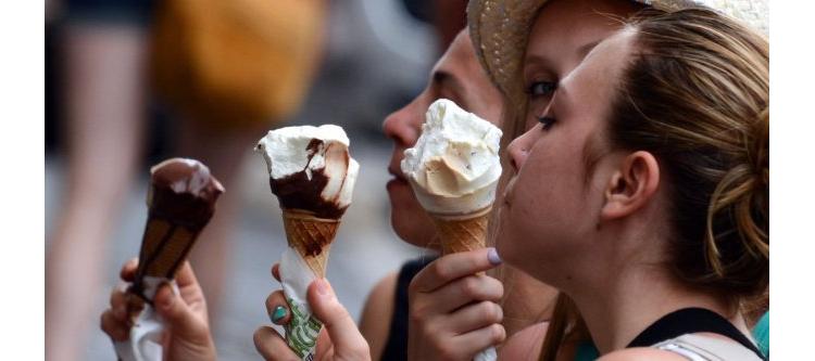 Après le pain et la café, l’Italie voit arriver la « glace en suspens ».
