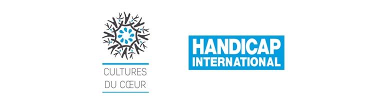 Cultures du Cœur et Handicap International nouveaux labellisés IDEAS