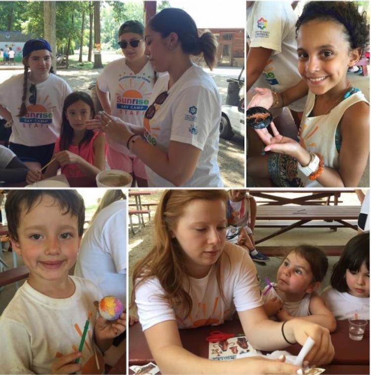 Un camp de vacances pour enfants atteints du cancer