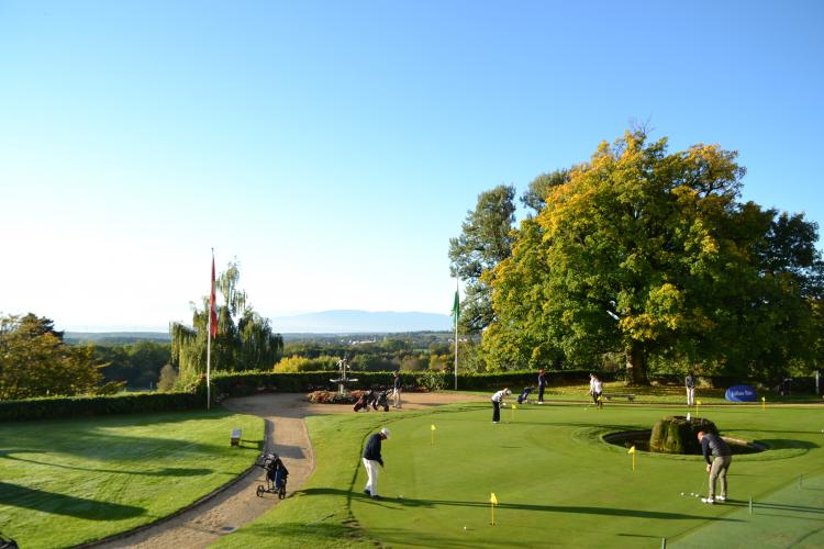 4 Octobre 2015 -Tournoi de Golf à Bonmont-Chéserex- Vaud