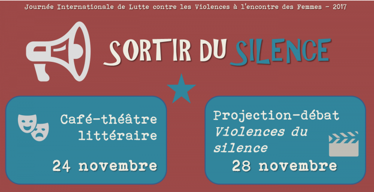 "Sortir du silence"