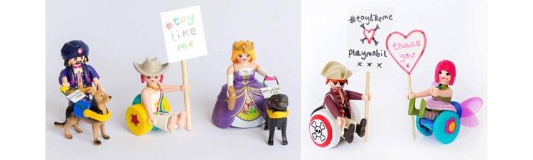 [IMAGES] Les fabricants de jouets solidaires envers les enfants handicapés