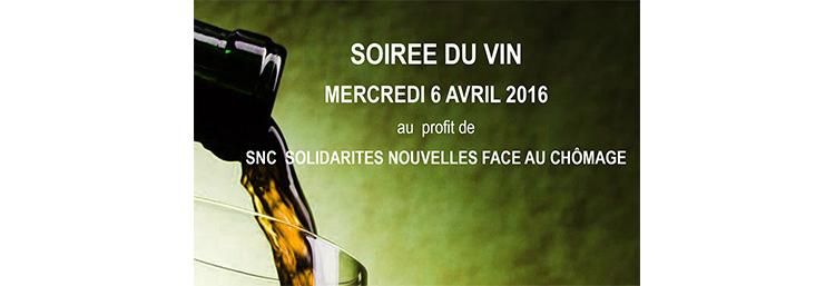 Soirée du vin au profit de SNC