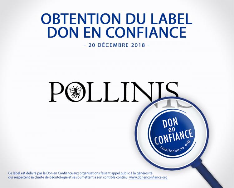 POLLINIS obtient le label "Don en Confiance"