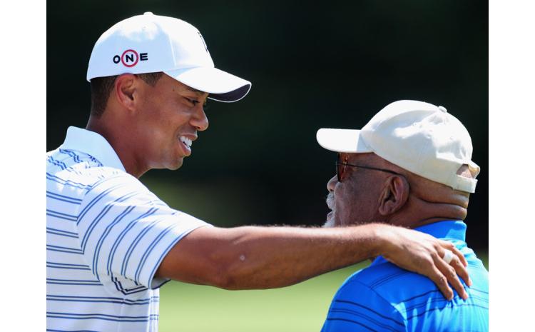 Tiger Woods, généreux donateur de la fondation du premier golfeur afro-américain