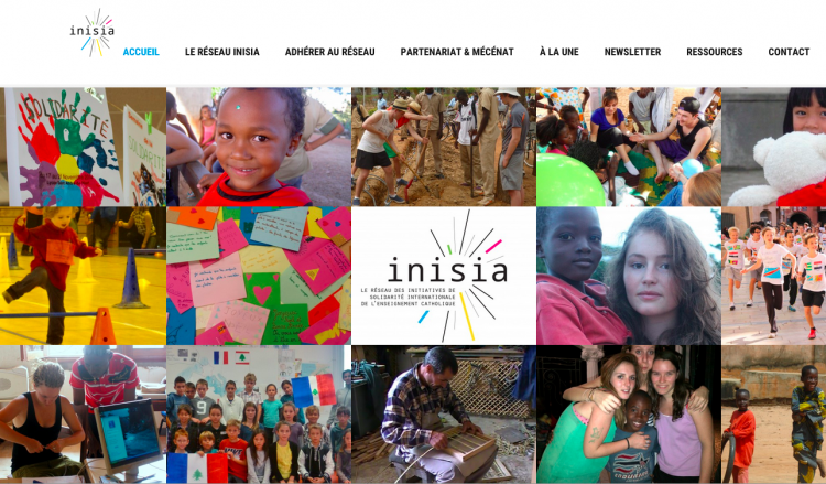 Réseau IniSia : un site internet pour la solidarité internationale en équipe
