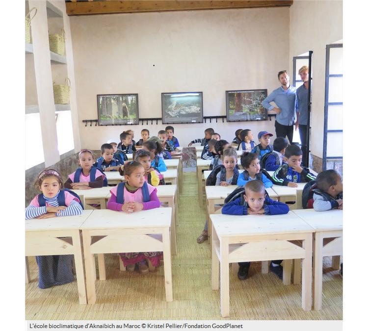 Inauguration d’une école bioclimatique au Maroc