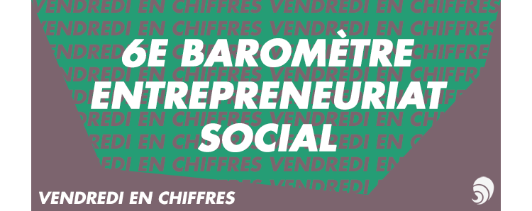 [CHIFFRES] Lancement du Baromètre de l’Entrepreneuriat Social 2018