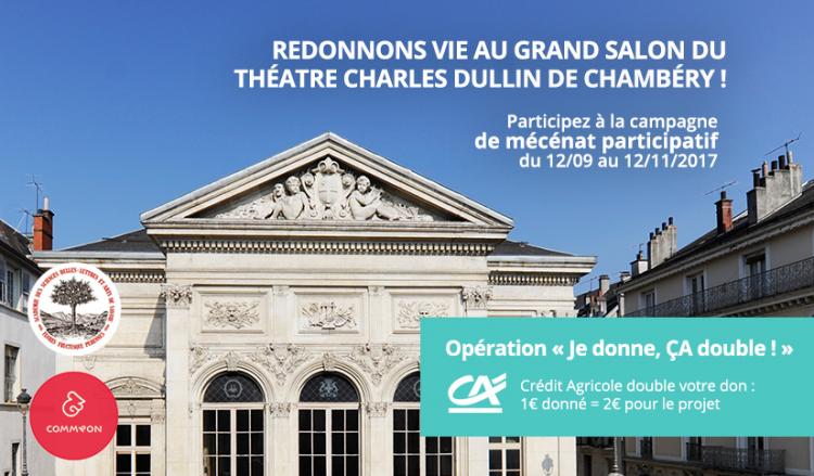 Le Crédit Agricole lance l'opération « Je donne, ÇA double »