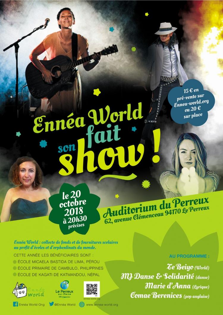 Ennéa World fait son show 2018