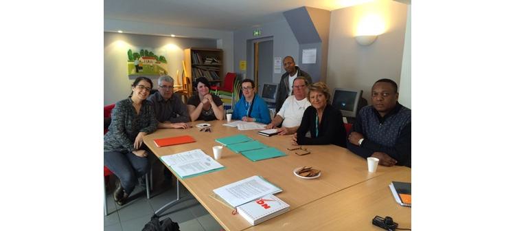 15 mai 2014- Première Séance du Comité Consultatif des Personnes Accueillies