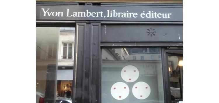 Regard sur les arts plastiques en Europe avec Yvon Lambert, Reportage