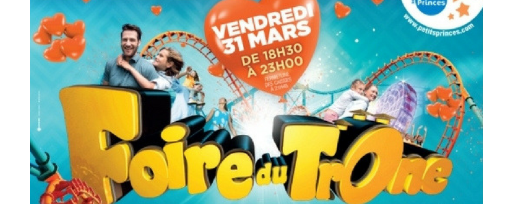 Foire du Trône : une soirée d’ouverture au profit de Petits Princes