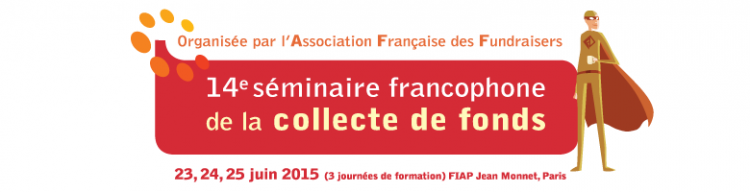 23-25 juin : 14ème édition du séminaire francophone de collecte de fonds AFF
