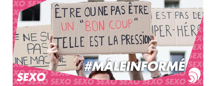 [SEXO] La campagne #MâleInformé veut réconcilier les hommes avec la sexualité