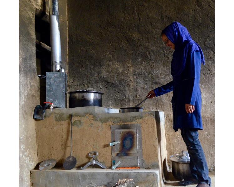 A Bamyan, des cuisines sans fumées