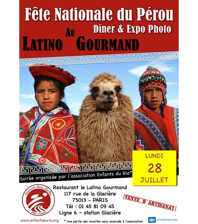 Enfants du Rio célèbre la fête nationale du Pérou !