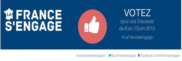 Total, partenaire actif de la France s’engage appelle aux votes !