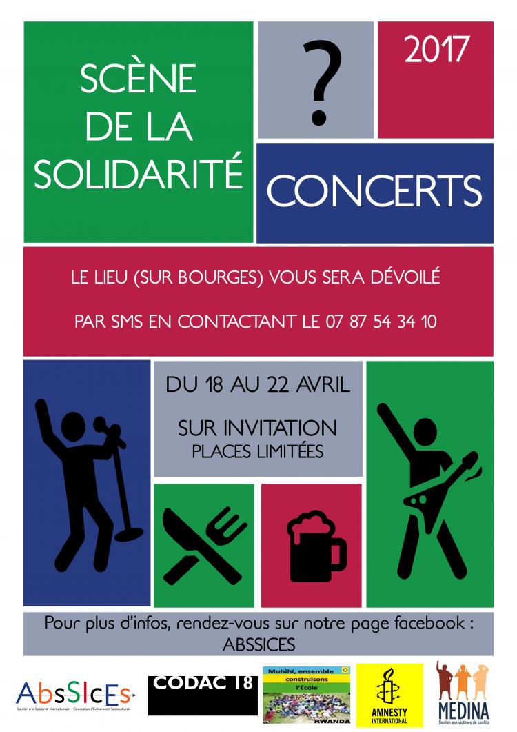 Printemps de Bourges !