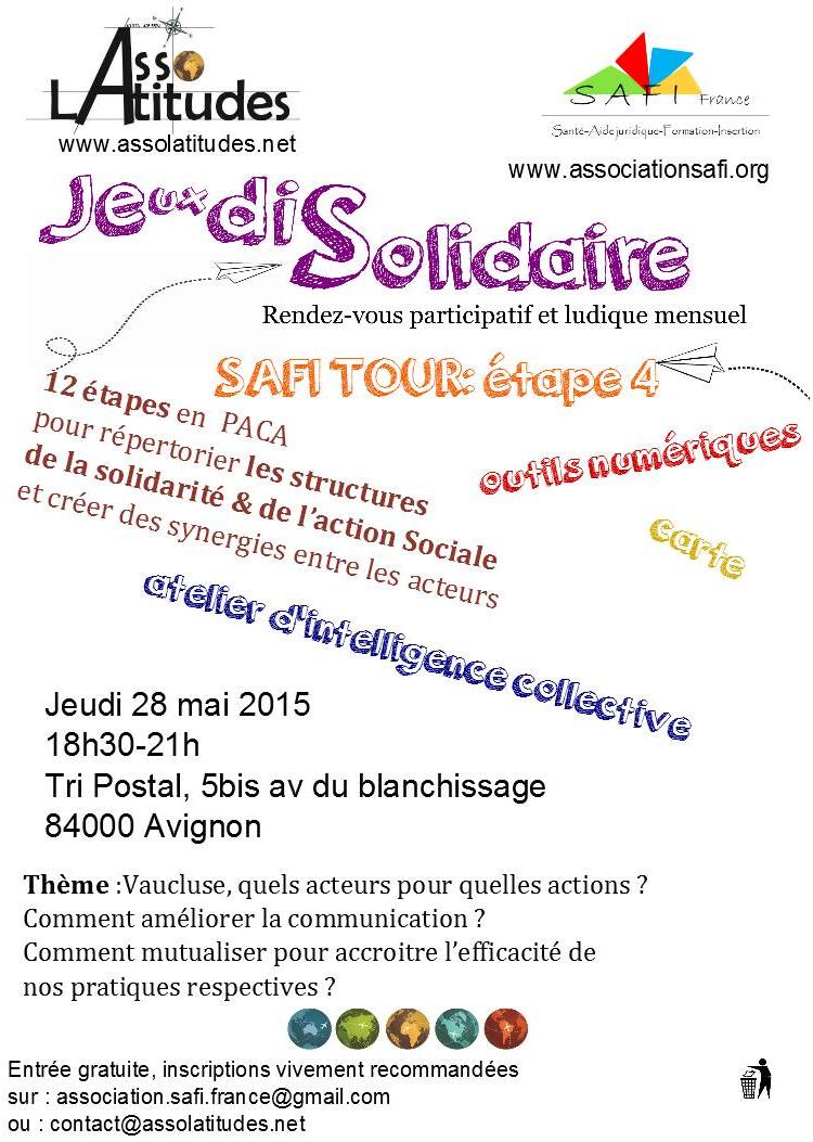 Le #SAFITour à Avignon !