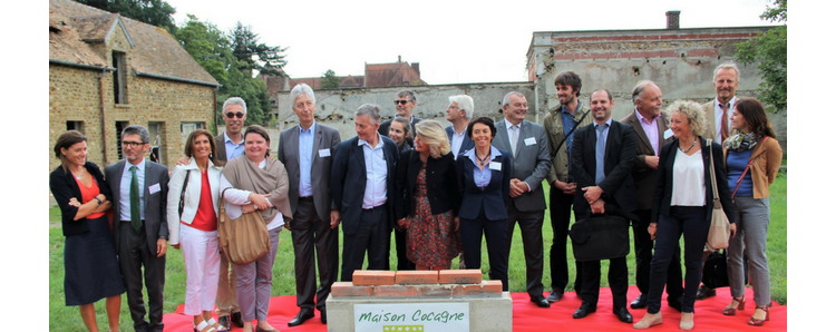 Le réseau Cocagne lance la construction de son nouveau site en Essonne