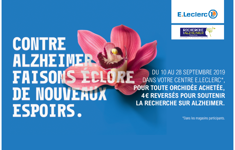 Une orchidée contre Alzheimer