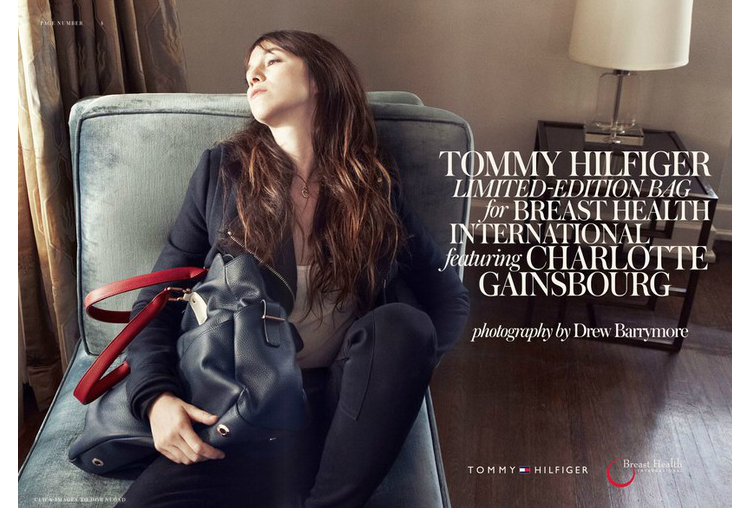 Tommy Hilfiger et Naomi Watts mobilisés contre le cancer du sein