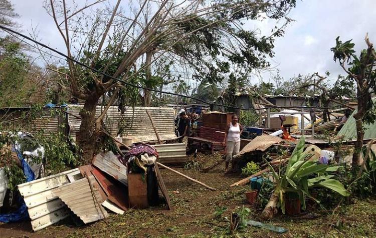 Vanuatu : le cyclone a tout dévasté mais pas la solidarité